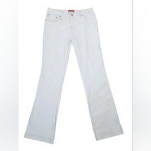 "Union Bay" Vintage (3) Junior's Flattering Light Beige Courdoroy Bootcut Pants